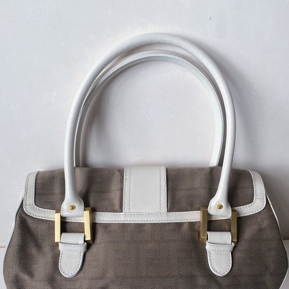 Rare Fendi calfskin satchel - Picture 7 of 10